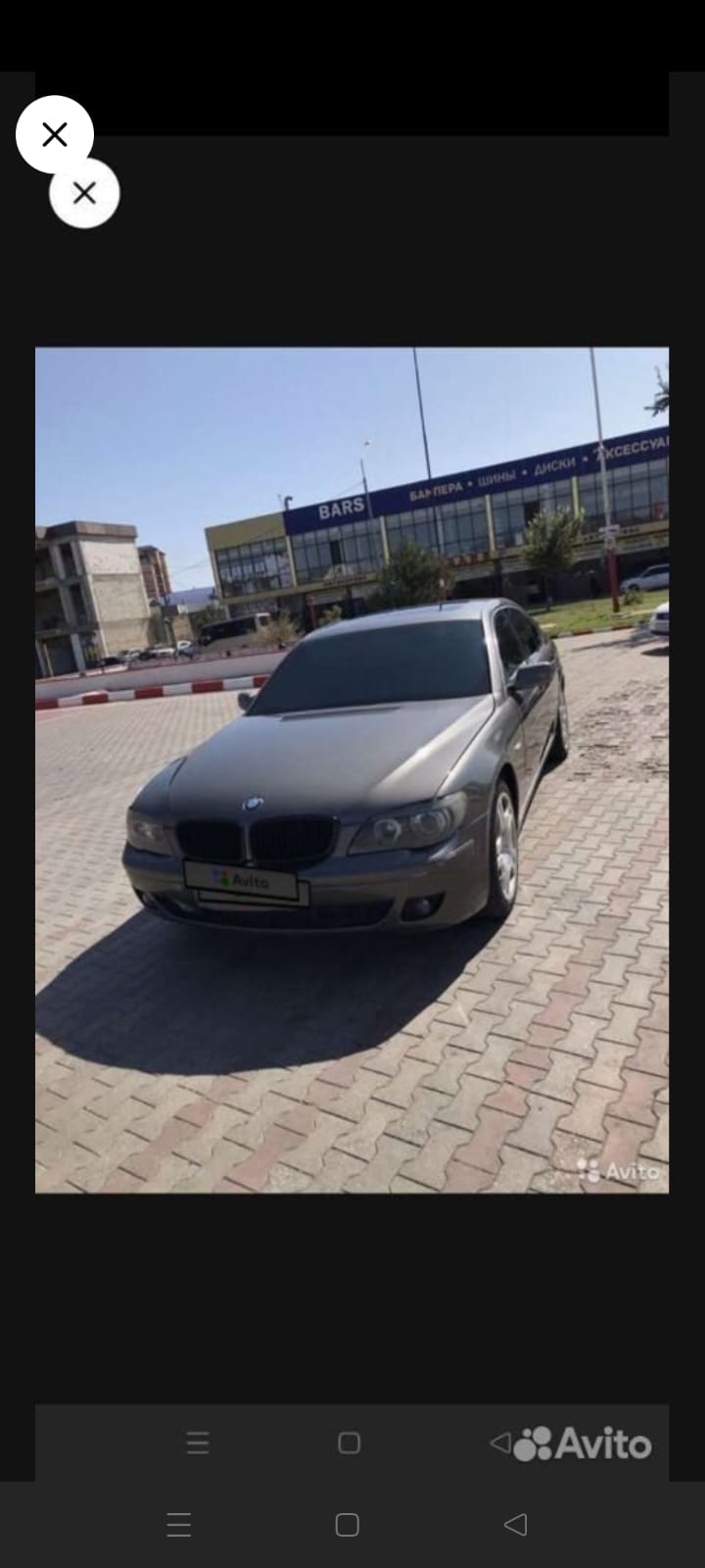 BMW 740i (E65/E66 рестайлинг)