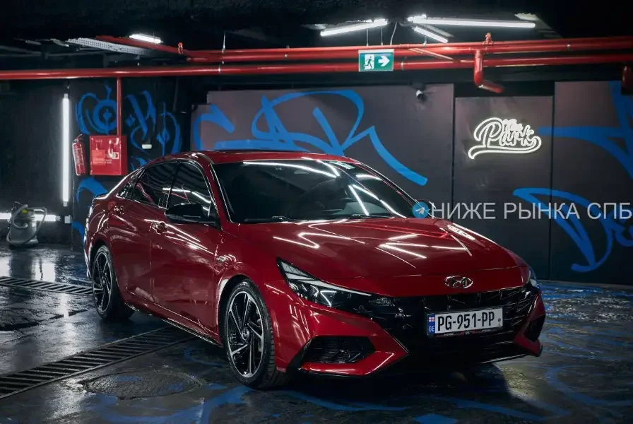 Hyundai Avante (Elantra) N-line