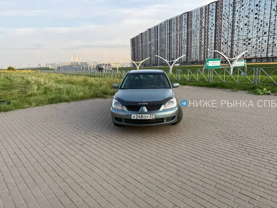 Лансер 9 2007 год рестайлинг