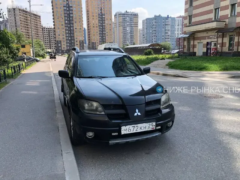Outlander 2007г рест. 2.4 автомат