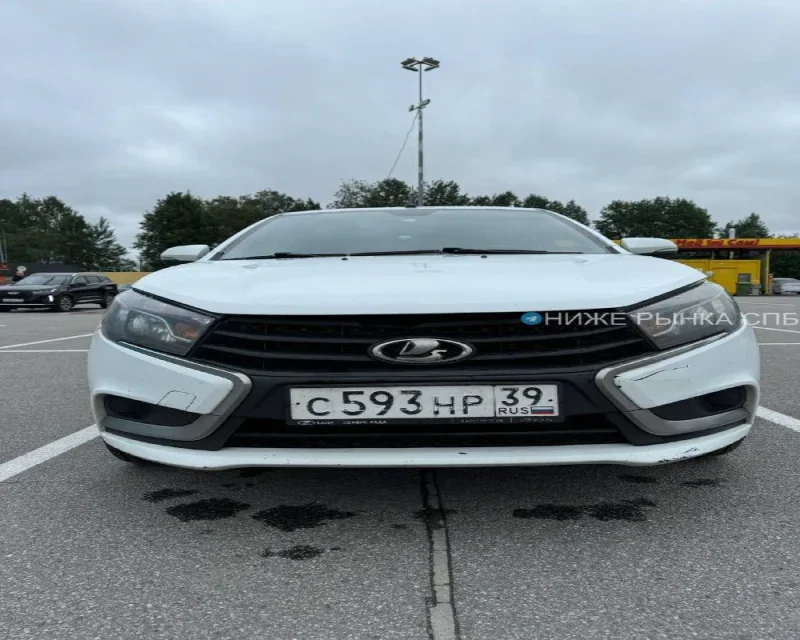 Веста 2020г CNG