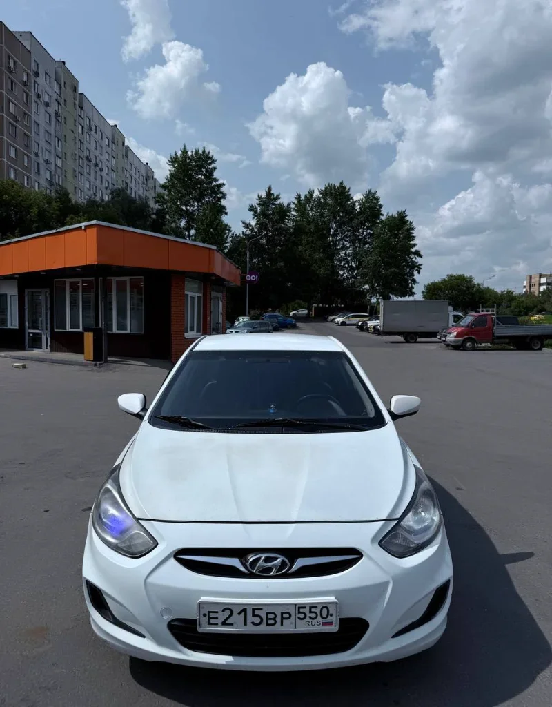 Hyundai SOLARIS 2013 Год 1.6 МКПП
